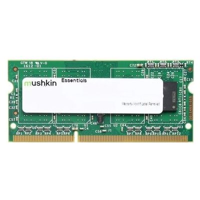 Mushkin Essentials 4GB 1x4GB 1333MHz DDR3 SO-DIMM PC3-10600 CL9-9-9-24 1.5V 992014