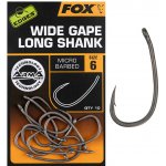 Fox Edges Armapoint Super Wide Gape Long Shank vel.4 10 ks – Zboží Mobilmania