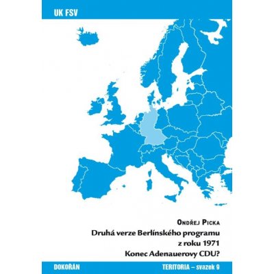 Druhá verze Berlínského programu z roku 1971. Konec Adenauerovy CDU? – Hledejceny.cz