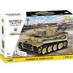 COBI 2588 World War II Německý tank Panzer VI TIGER 131 1:28 – Hledejceny.cz