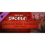 Total War: Shogun 2 - Saints and Heroes Unit Pack – Hledejceny.cz