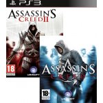 Assassins Creed 1 + 2 – Hledejceny.cz