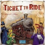 Asmodee Ticket to Ride – Zboží Živě