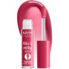 Lesk na rty NYX Professional Makeup Lesk na rty This Is Milky Gloss 10 Strawberry Horchata 4 ml