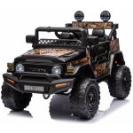 mamido Elektrické autíčko Toyota FJ Cruiser 4x4 černé – Zboží Dáma
