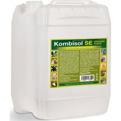 Biofaktory Kombisol SE Organic forte 5000 ml – Zbozi.Blesk.cz