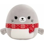 Squishmallows Tuleň se šálou Anderson – Zboží Dáma