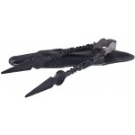 Wandy Hookah Zeta Black kleště na uhlíky – Zboží Dáma