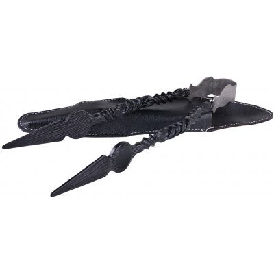 Wandy Hookah Zeta Black kleště na uhlíky – Zboží Dáma