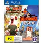 Worms Battlegrounds + Worms W.M.D. – Hledejceny.cz