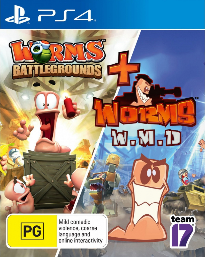 Worms Battlegrounds + Worms W.M.D.