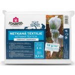 Rosteto Neotex netkaná textilie 19g 5 x 3,2 m – Zboží Dáma
