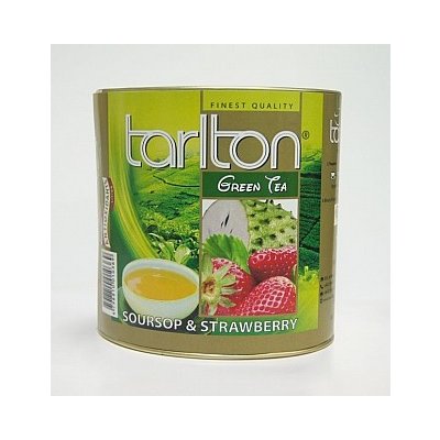 Tarlton Venture Tea Green Soursop & Strawberry dóza 100 g – Hledejceny.cz