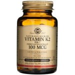 Solgar Vitamin K2 MK-7 100 mcg 50 veg. kapslí – Hledejceny.cz