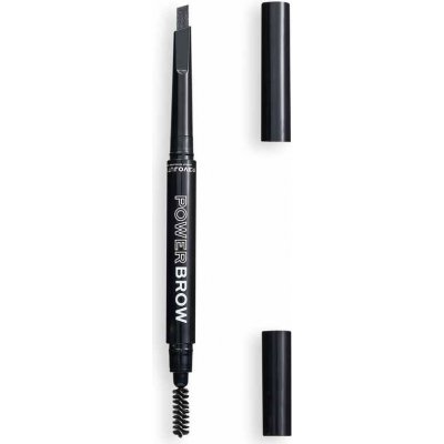 Makeup Revolution Power Brow Pencil tužka na obočí Granite 0,3 g – Zbozi.Blesk.cz