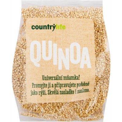 Country Life, s.r.o. Quinoa 250 g – Hledejceny.cz