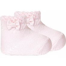 Cóndor dětské ponožky růžové 25434 500