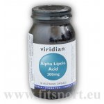 Viridian Alpha Lipoic Acid 200 mg 90 kapslí – Hledejceny.cz