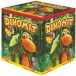 Dinomit kompakt 25 ran ohňostroj – Zboží Dáma