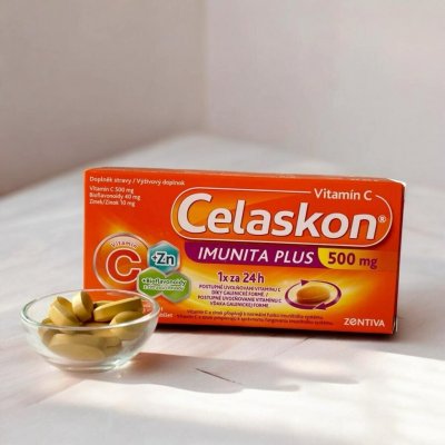 Celaskon Imunita Plus 500 mg 30 tablet – Hledejceny.cz