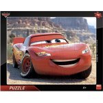 Dino Auta: Blesk McQueen 40 dílků – Zboží Dáma
