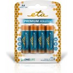 ETA PREMIUM ALKALINE AA 4ks R06PREM4 – Zboží Živě