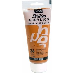 Pébéo Studio Acrylic Akrylová barva 100 ml 036 sienna přírodní