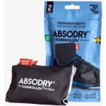 Everbrand Sweden Everbrand pohlcovač vlhkosti a zápachu do bot Absodry, parfémovaný, sáček, 2 x 50 g, černý – Zboží Dáma