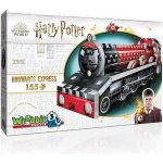 Wrebbit 3D puzzle Harry Potter: Bradavický expres 155 ks – Zboží Dáma