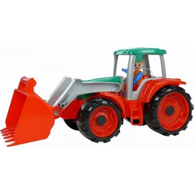 Lena 4407 Truxx plastový traktor s radlicí – Zboží Mobilmania