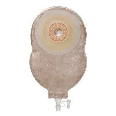 Esteem Sáček + 1D urostomický Flex Convex V1—Střední, béžový s okénkem, otvor 10-43 mm, 10 ks – Sleviste.cz