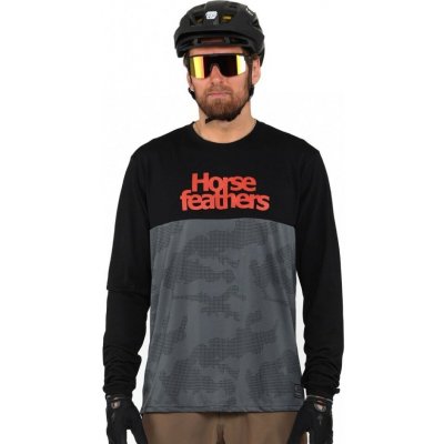 Horsefeathers Fury LS Digital Flame