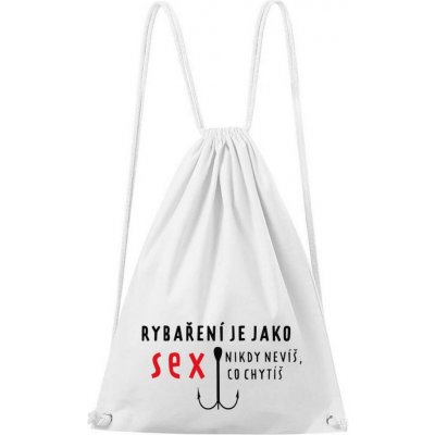 Dobrý Triko Rybaření Bílá – Hledejceny.cz