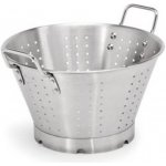 Kuchyňský cedník 36 cm, s uchy, otvory 5mm 100028425 – Zboží Dáma