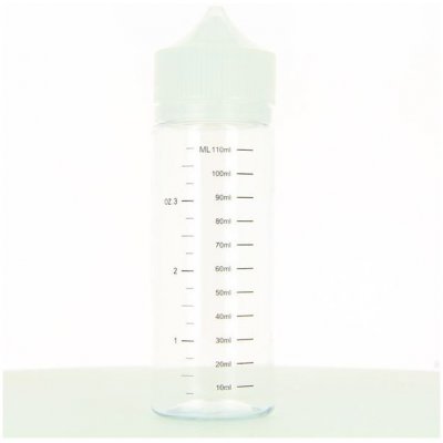 Unicorn Úzká láhvička se špičkou s RYSKOU 120ml – Zboží Dáma