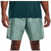 Pánské kraťasy a šortky Under Armour UA Woven Emboss shorts-GRN 1361432-177