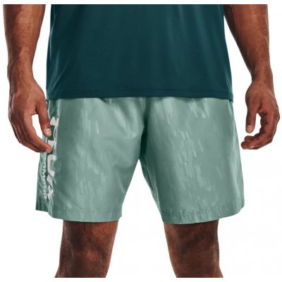 Under Armour UA Woven Emboss Shorts-GRN 1361432-177 – Zboží Mobilmania