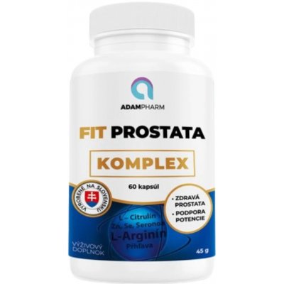 ADAMPharm FIT PROSTATA KOMPLEX 60 kapslí – Hledejceny.cz