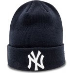 New Era MBL Essential Cuff Knit černá/bílá – Hledejceny.cz
