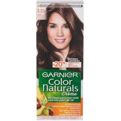 Garnier Color Naturals Créme permanentní barva na vlasy 3,23 Dark Quartz 40 ml – Zboží Mobilmania