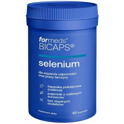 Formeds Bicaps Selen 200 mcg 60 kapslí – Hledejceny.cz