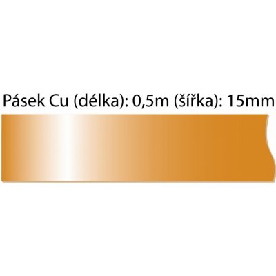 PÁSEK Cu (0,5m kus) CU 05 (pro ZSA) – Hledejceny.cz