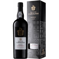 Port Quinta das Carvalhas Reserva Ruby 2013 19% 0,75 l (holá láhev)