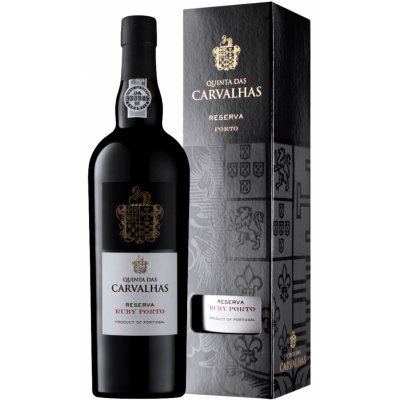 Port Quinta das Carvalhas Reserva Ruby 2013 19% 0,75 l (holá láhev) – Zboží Dáma