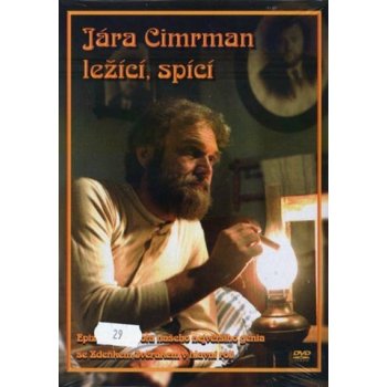 Jára Cimrman ležící spící DVD