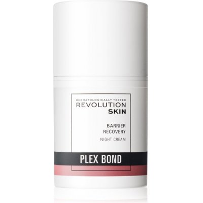 Revolution Skincare Plex Bond Barrier Recovery noční krém pro obnovu kožní bariéry 50 ml