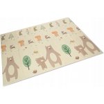 BocioLand Skládací pěnová podložka oboustranná Bear – Sleviste.cz