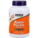 Now Foods Apple Pectin jablečný pektin 700 mg x 120 kapslí – Hledejceny.cz