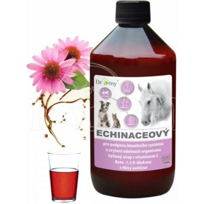 DROMY Echinaceový sirup pro koně 1 l – Hledejceny.cz
