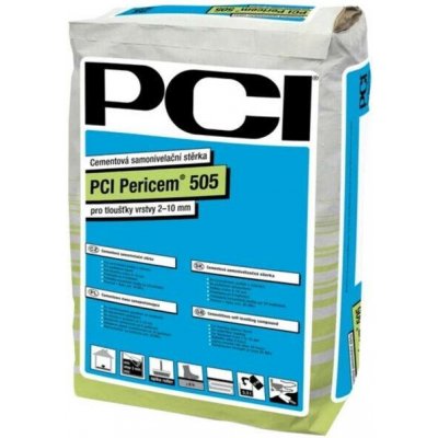 Hmota samonivelační cementová PCI Pericem 505 – 25 kg – Hledejceny.cz
